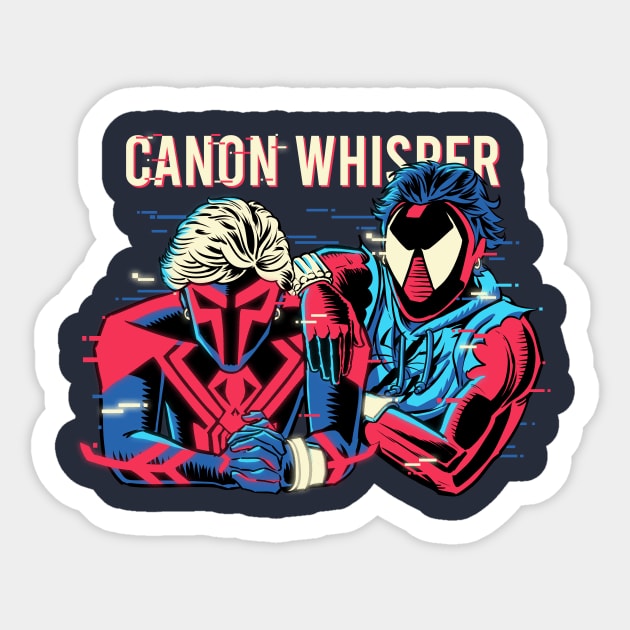 Canon Whisper Sticker by naomori